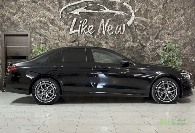 Mercedes-Benz E-класс (2020)