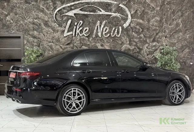 Mercedes-Benz E-класс (2020)