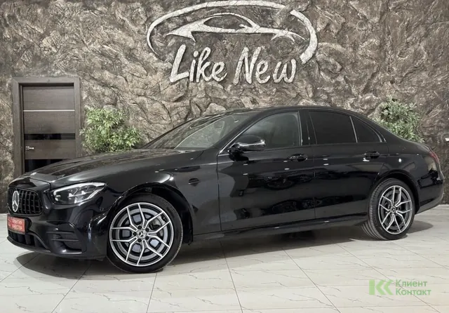 Mercedes-Benz E-класс (2020)