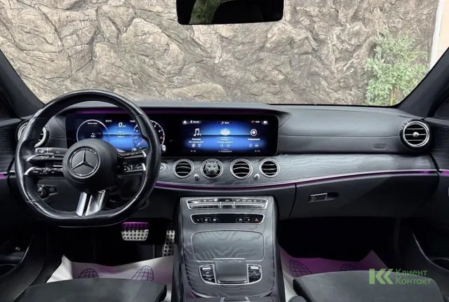 Mercedes-Benz E-класс (2020)