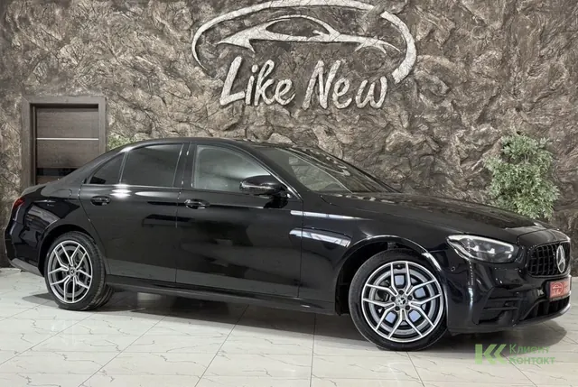 Mercedes-Benz E-класс (2020)