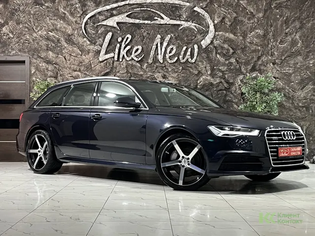 Audi A6 (2017)