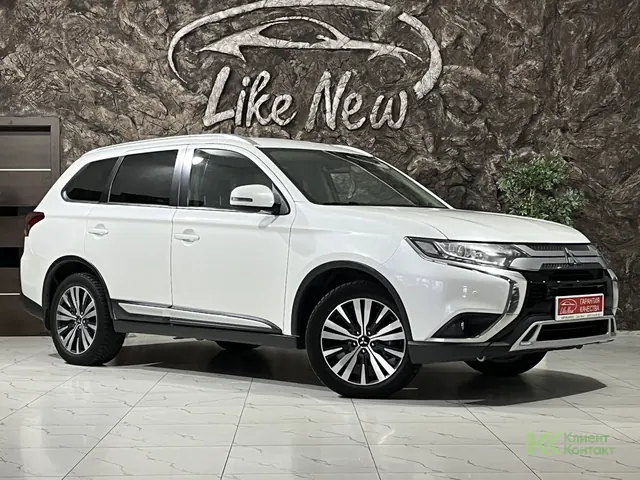 Mitsubishi Outlander (2019)