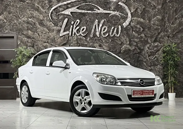Opel Astra (2014)