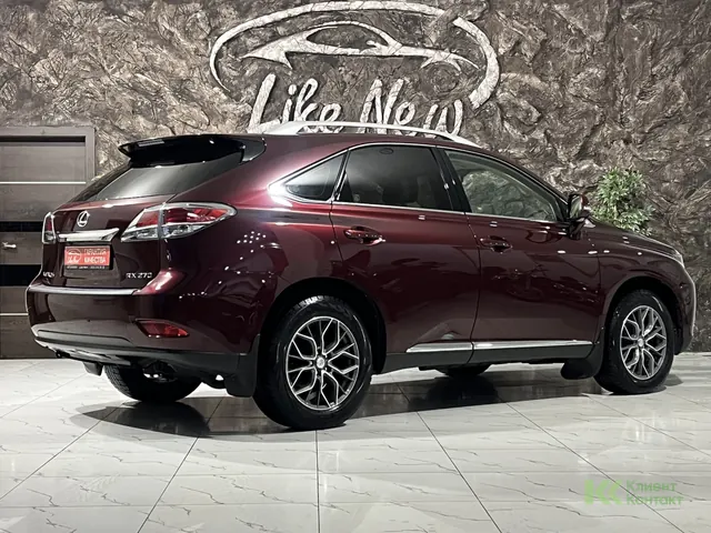 Lexus RX (2013)