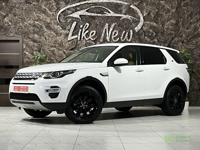 Land Rover Discovery Sport (2018)