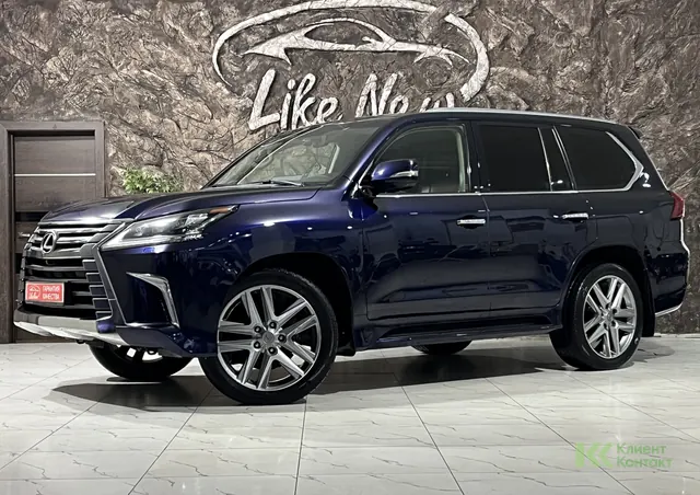 Lexus LX (2016)