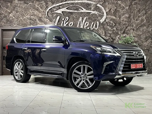 Lexus LX (2016)