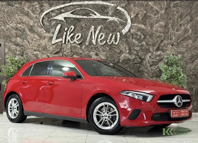 Mercedes-Benz A-класс (2019)