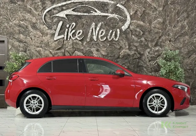 Mercedes-Benz A-класс (2019)