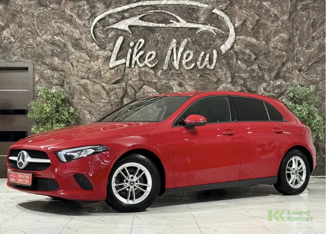 Mercedes-Benz A-класс (2019)