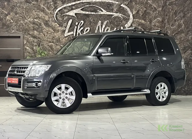 Mitsubishi Pajero (2018)