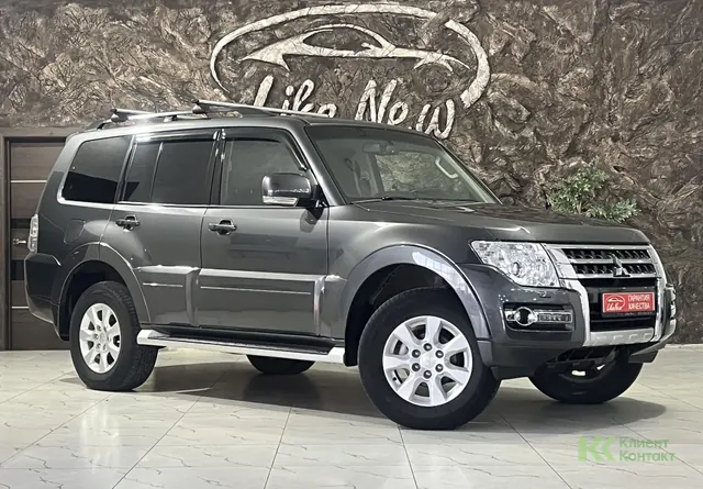 Mitsubishi Pajero (2018)