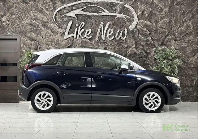 Opel Crossland X (2019)