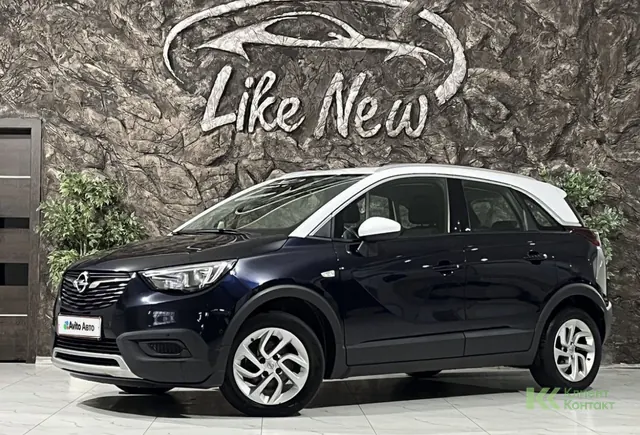 Opel Crossland X (2019)