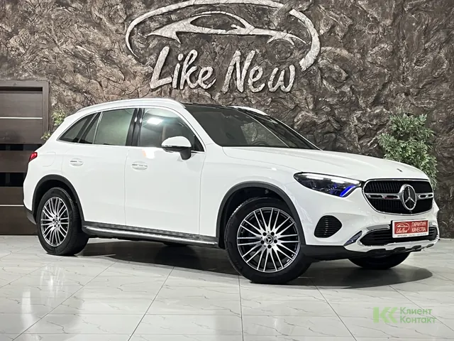 Mercedes-Benz GLC-класс (2024)