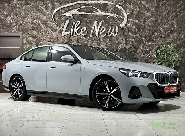 BMW 5 серия (2024)