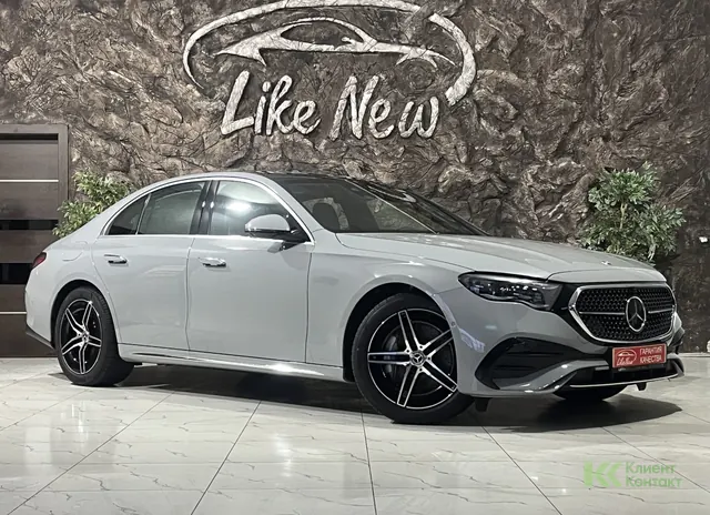 Mercedes-Benz E-класс (2025)