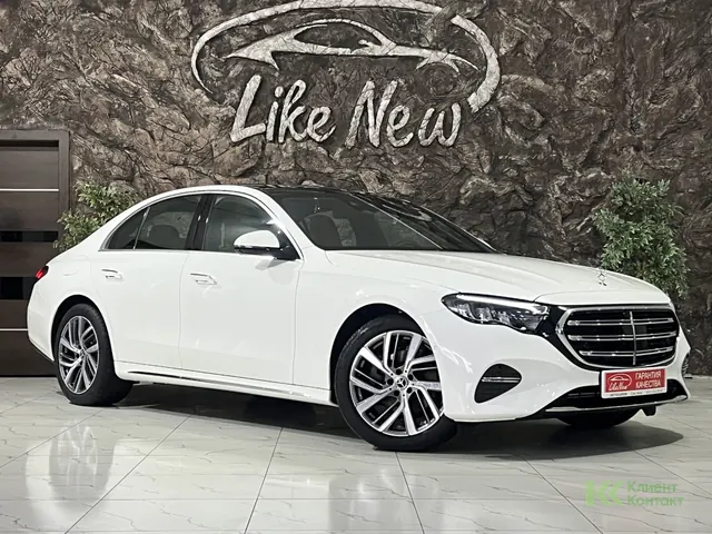 Mercedes-Benz E-класс (2025)