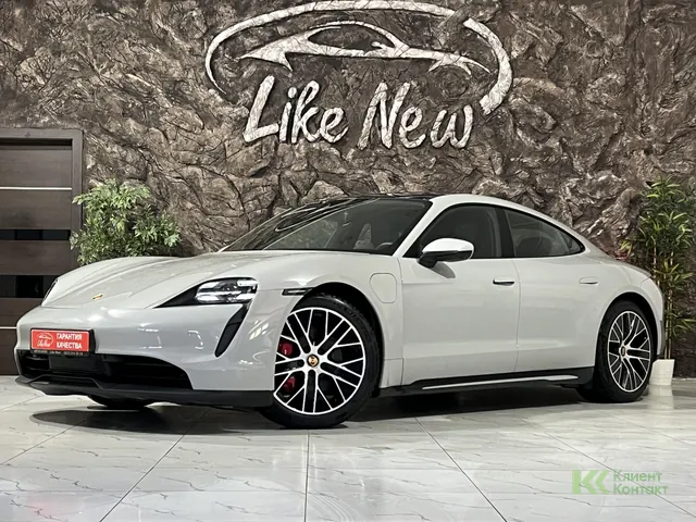 Porsche Taycan (2021)
