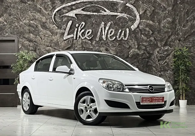Opel Astra (2014)
