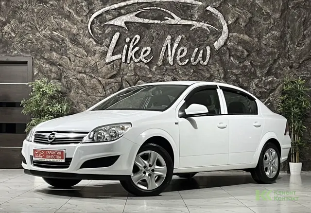 Opel Astra (2014)