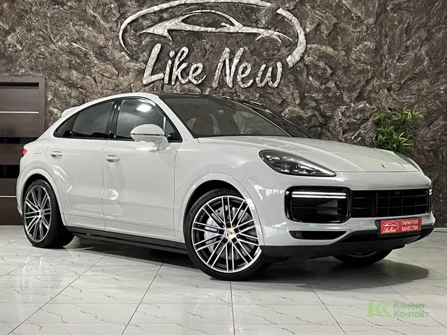 Porsche Cayenne Turbo (2020)
