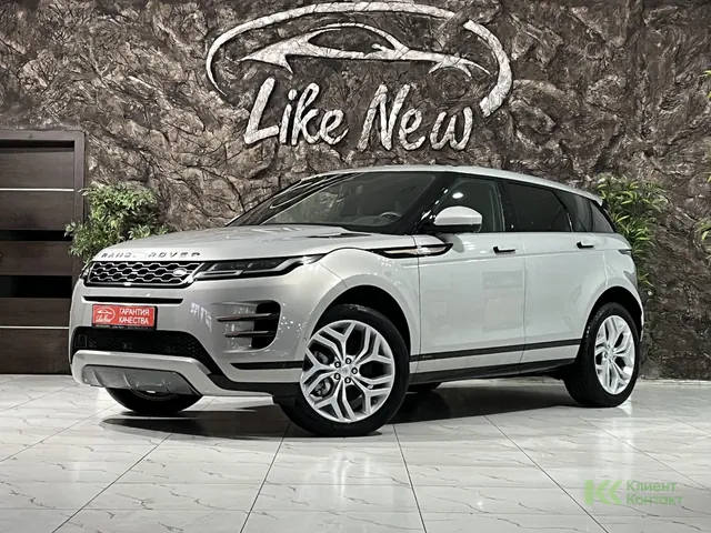 Land Rover Range Rover Evoque (2019)