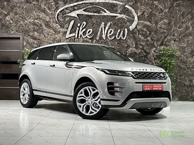 Land Rover Range Rover Evoque (2019)