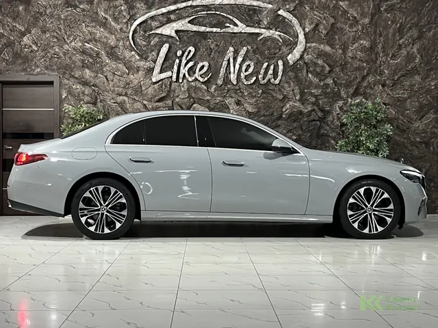 Mercedes-Benz E-класс (2024)