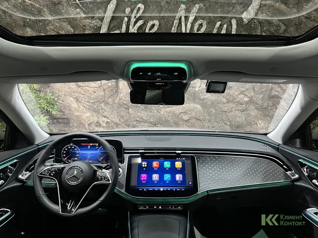 Mercedes-Benz E-класс (2024)