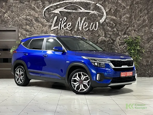 Kia Seltos (2021)
