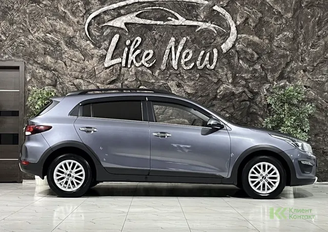 Kia Rio X-Line (2018)