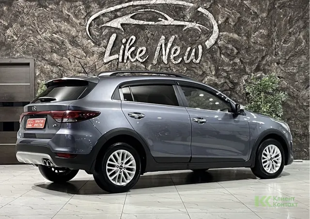 Kia Rio X-Line (2018)
