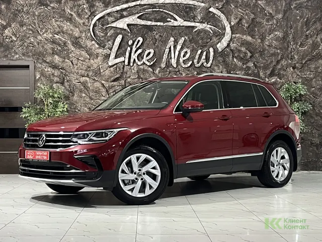 Volkswagen Tiguan (2021)