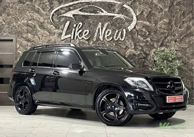 Mercedes-Benz GLK-класс (2013)
