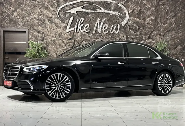 Mercedes-Benz S-класс (2021)