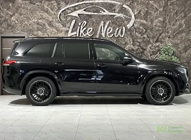 Mercedes-Benz GLS-класс (2021)