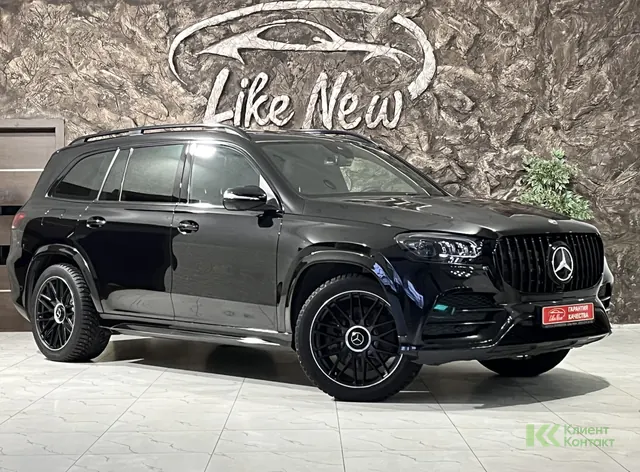 Mercedes-Benz GLS-класс (2021)