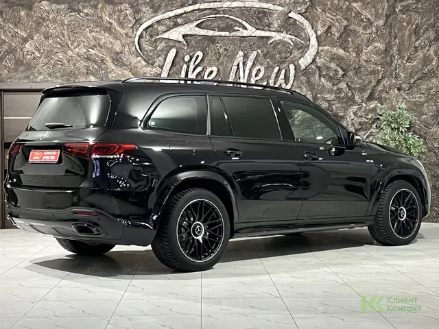 Mercedes-Benz GLS-класс (2021)