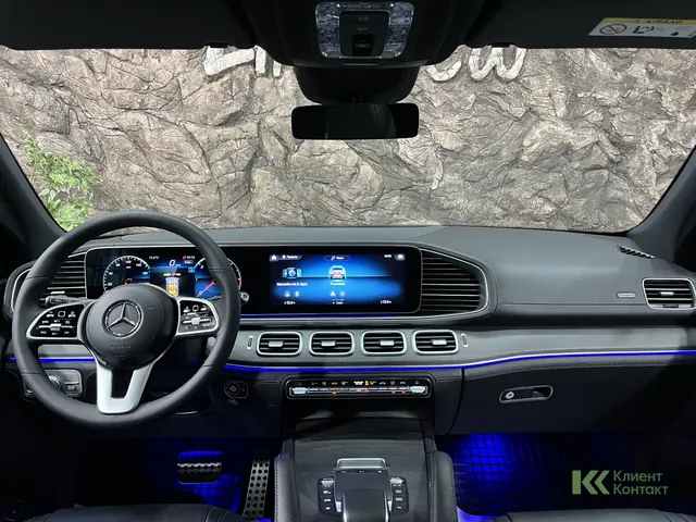 Mercedes-Benz GLS-класс (2021)