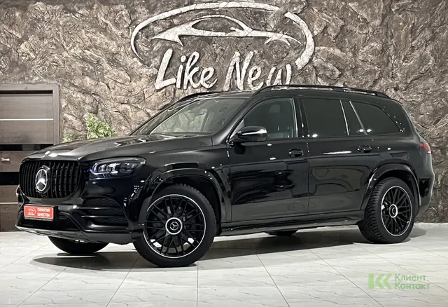 Mercedes-Benz GLS-класс (2021)