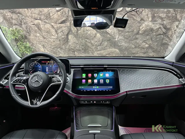 Mercedes-Benz E-класс (2024)