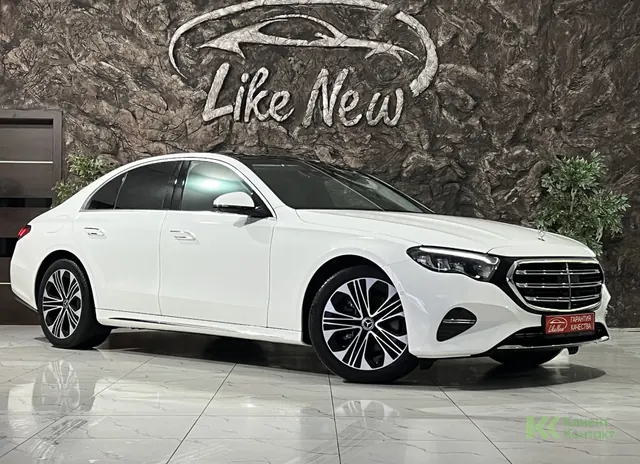Mercedes-Benz E-класс (2024)