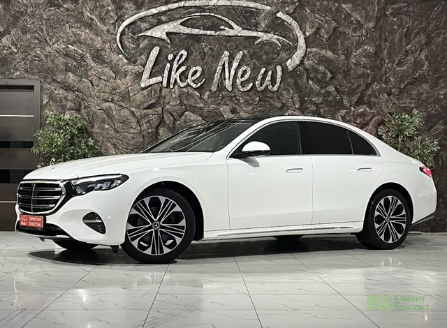 Mercedes-Benz E-класс (2024)