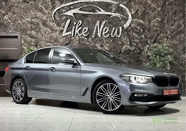 BMW 5 серия (2018)