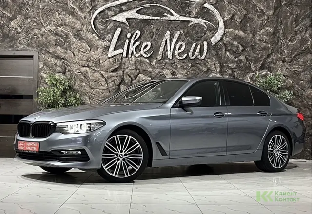 BMW 5 серия (2018)