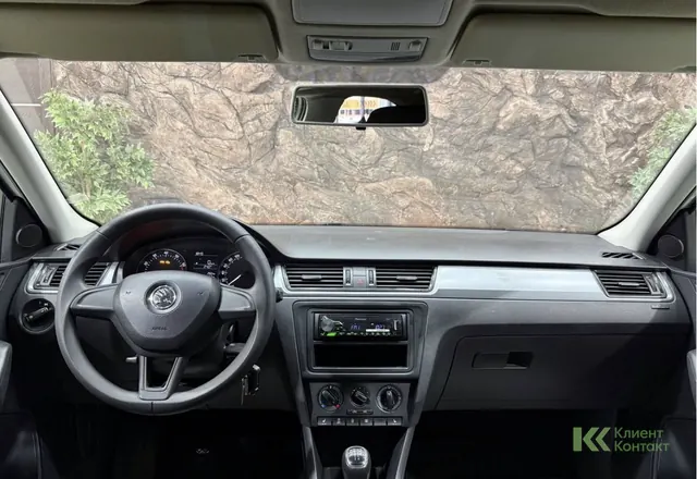 Skoda Rapid (2017)