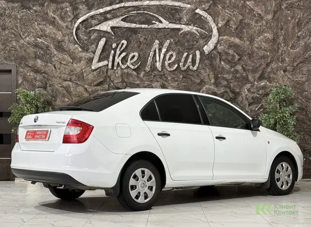 Skoda Rapid (2017)