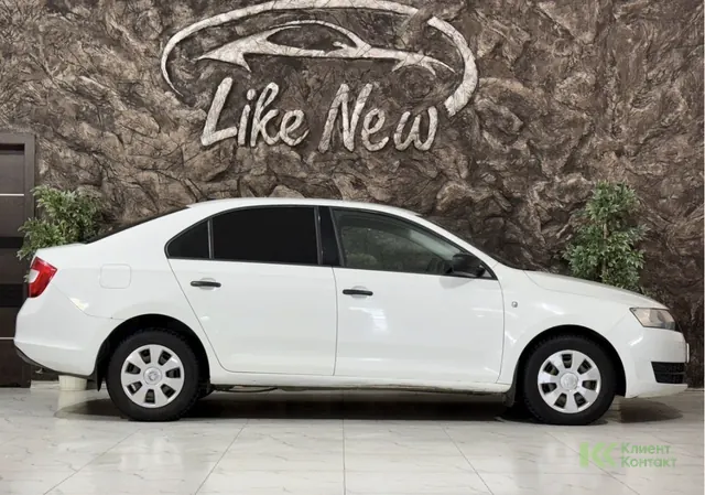 Skoda Rapid (2017)